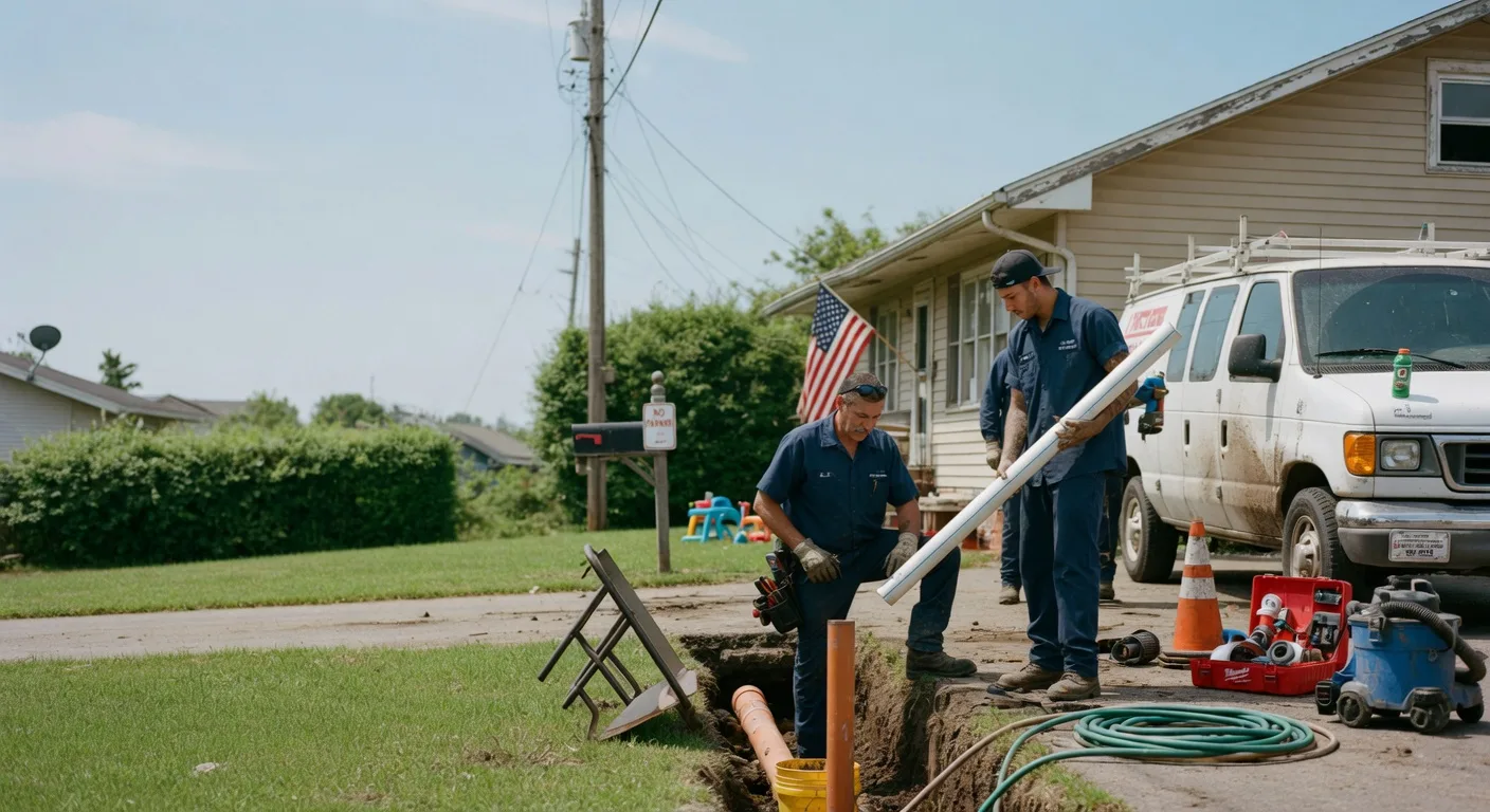 Drain Cleaning in Nursery, TX near me